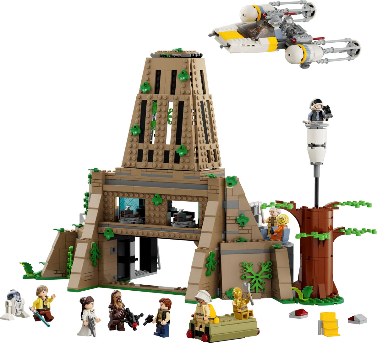 Billede af Lego Star Wars - Oprørsbasen På Yavin 4 - 75365