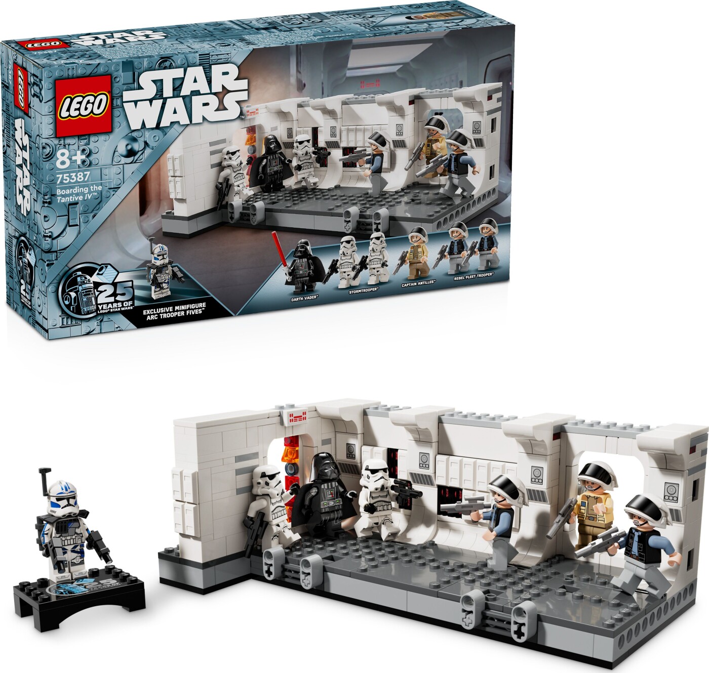 Billede af Lego Star Wars - Overtagelsen Af Tantive Iv - 75387
