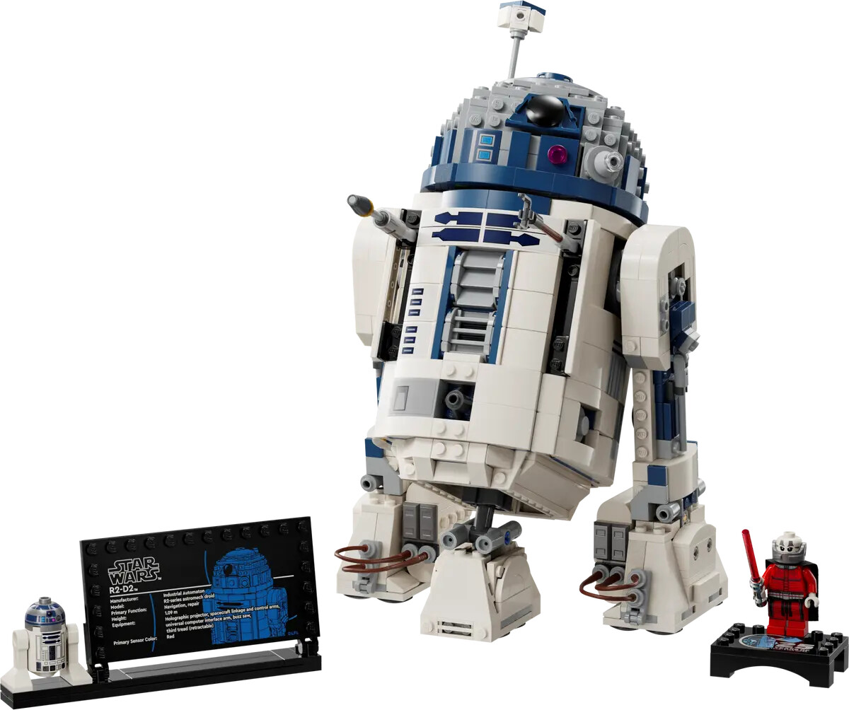 Billede af Lego Star Wars - R2-d2 - 75379