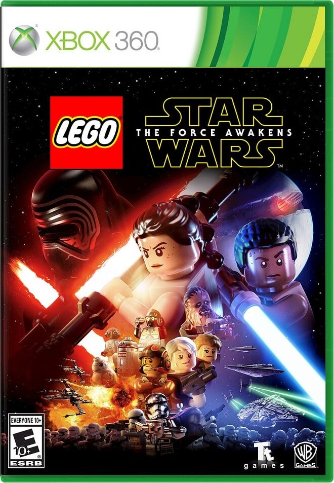 8: Lego Star Wars: The Force Awakens (import) - Xbox 360