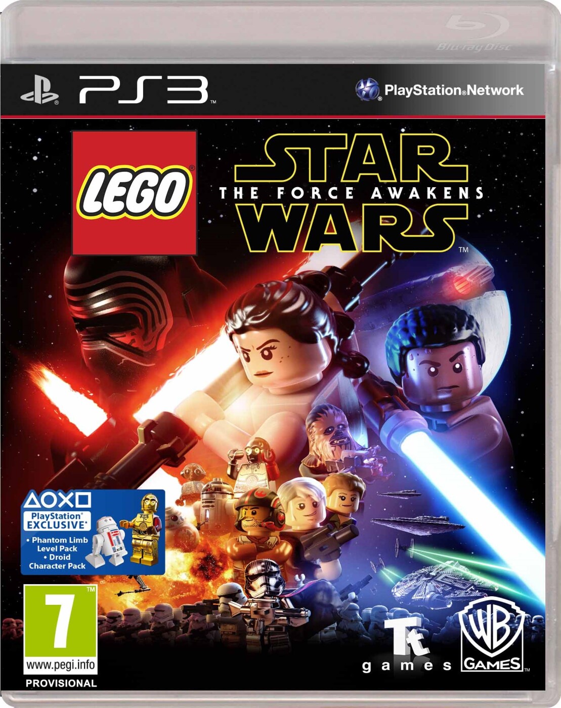 Billede af Lego Star Wars: The Force Awakens - PS3
