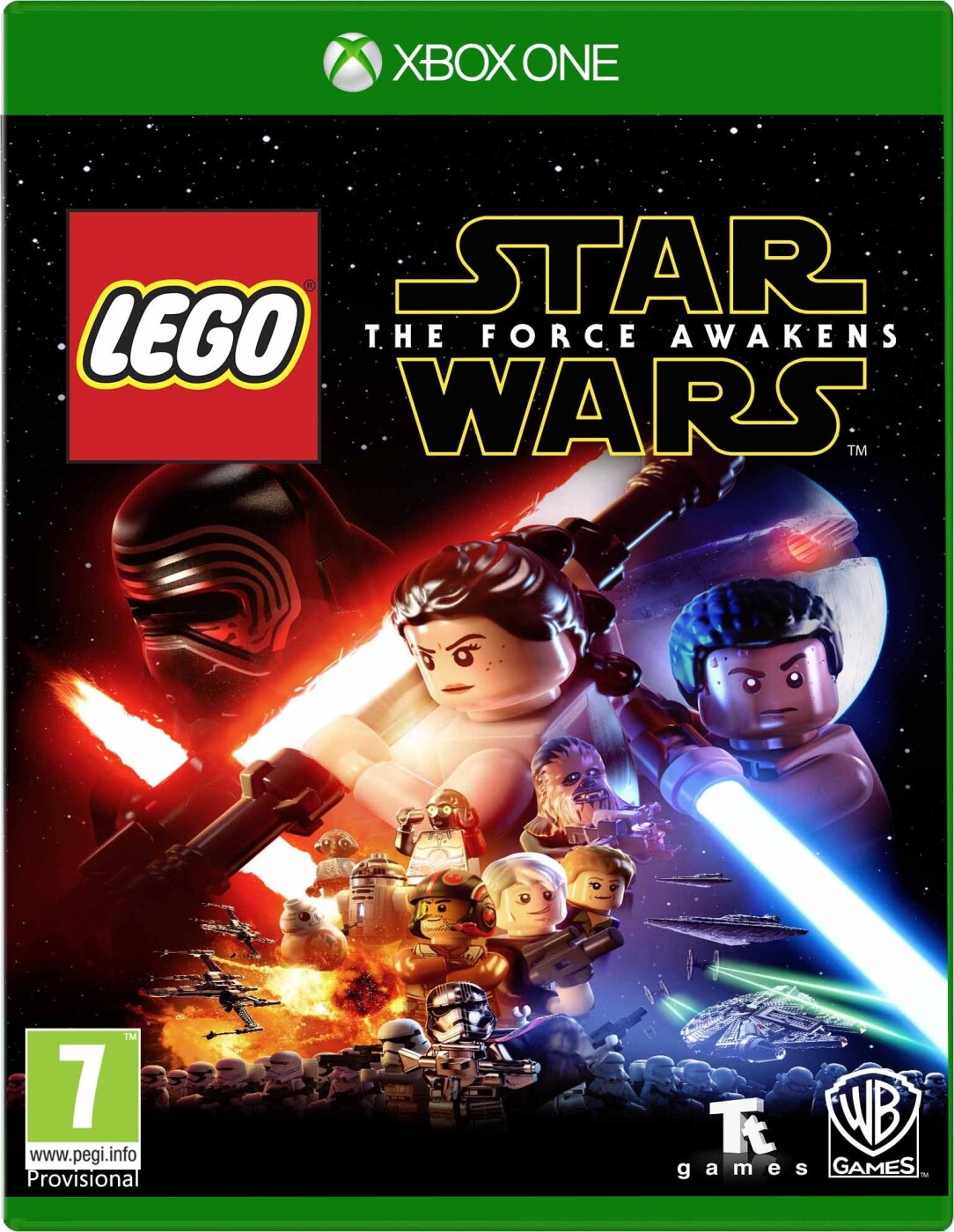 Billede af Lego Star Wars: The Force Awakens - Xbox One hos Gucca.dk