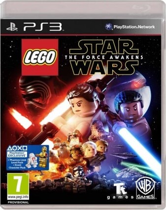 Se Lego Star Wars: The Force Awakens - PS3 hos Gucca.dk