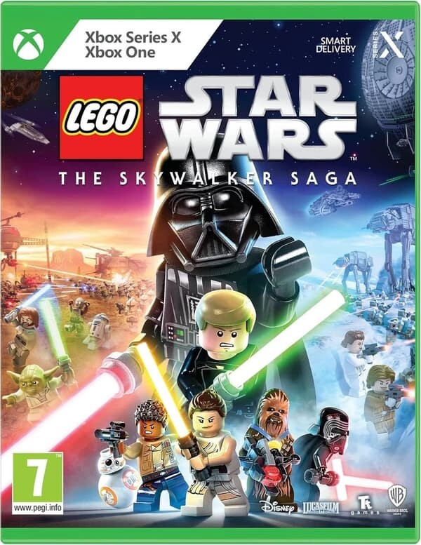 Lego Star Wars: The Skywalker Saga Classic Character Edition - Xbox Series X