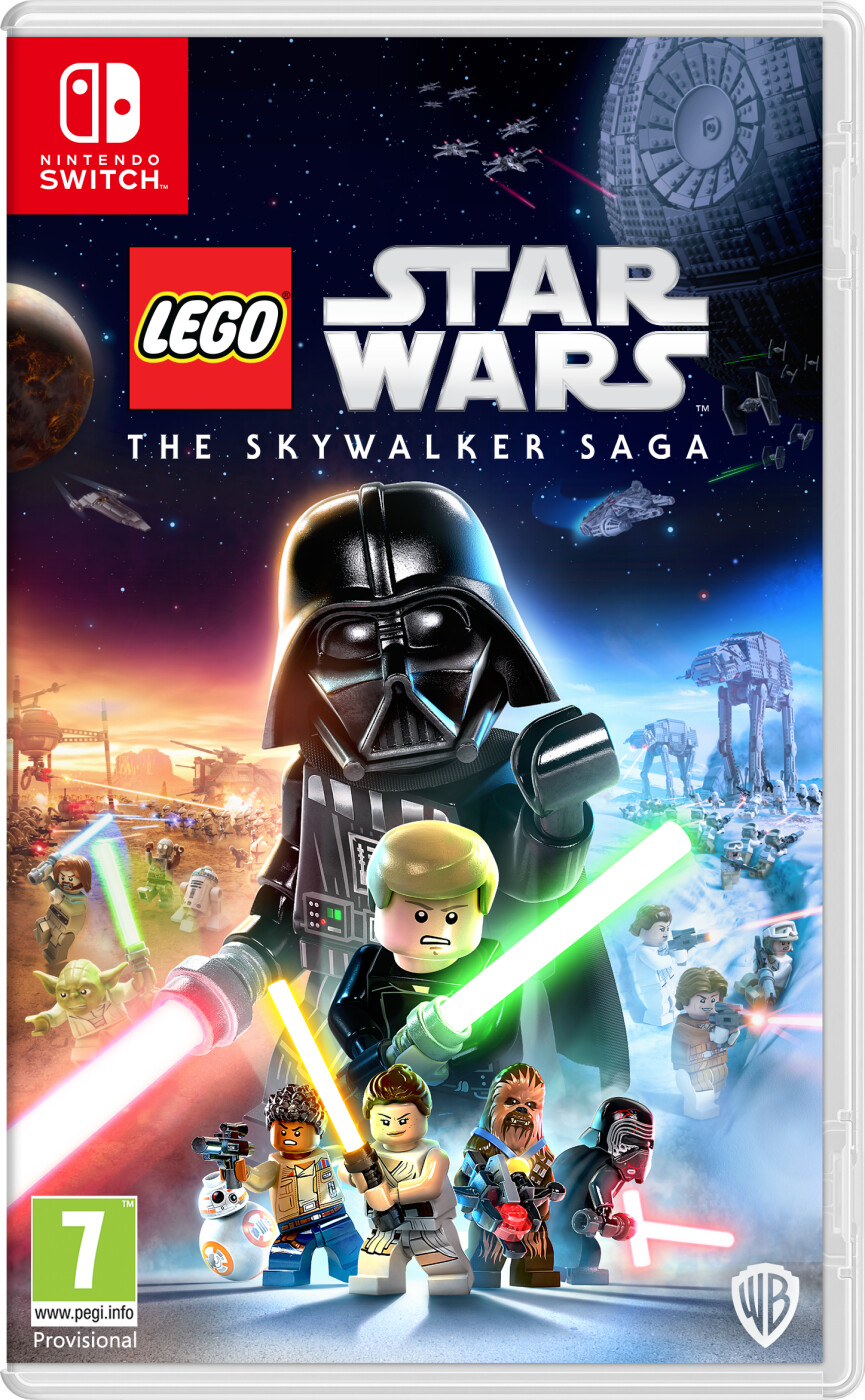 Abe stak Ødelægge Lego Star Wars: The Skywalker Saga nintendo switch → Køb billigt her -  Gucca.dk