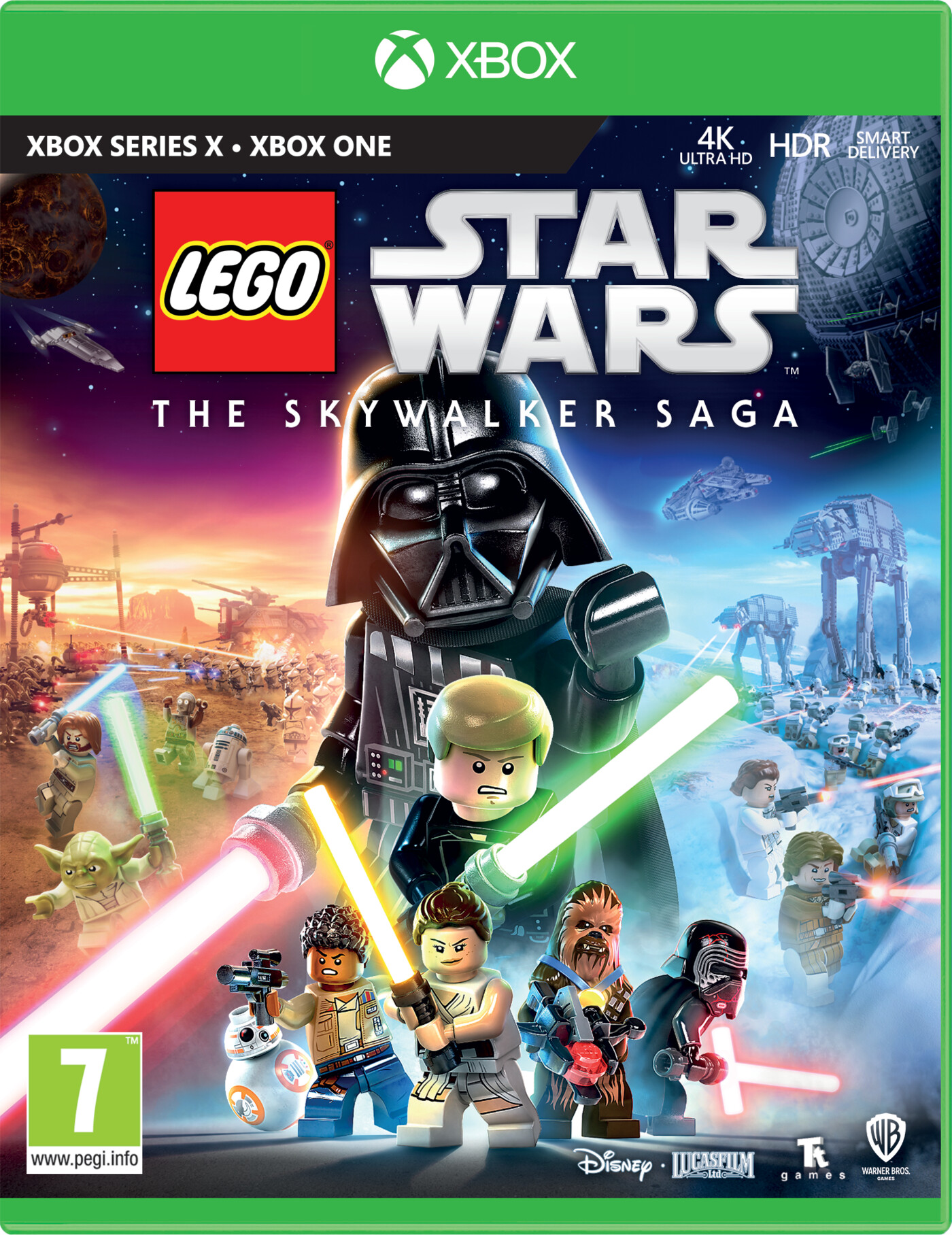 Billede af Lego Star Wars: The Skywalker Saga - Xbox One hos Gucca.dk