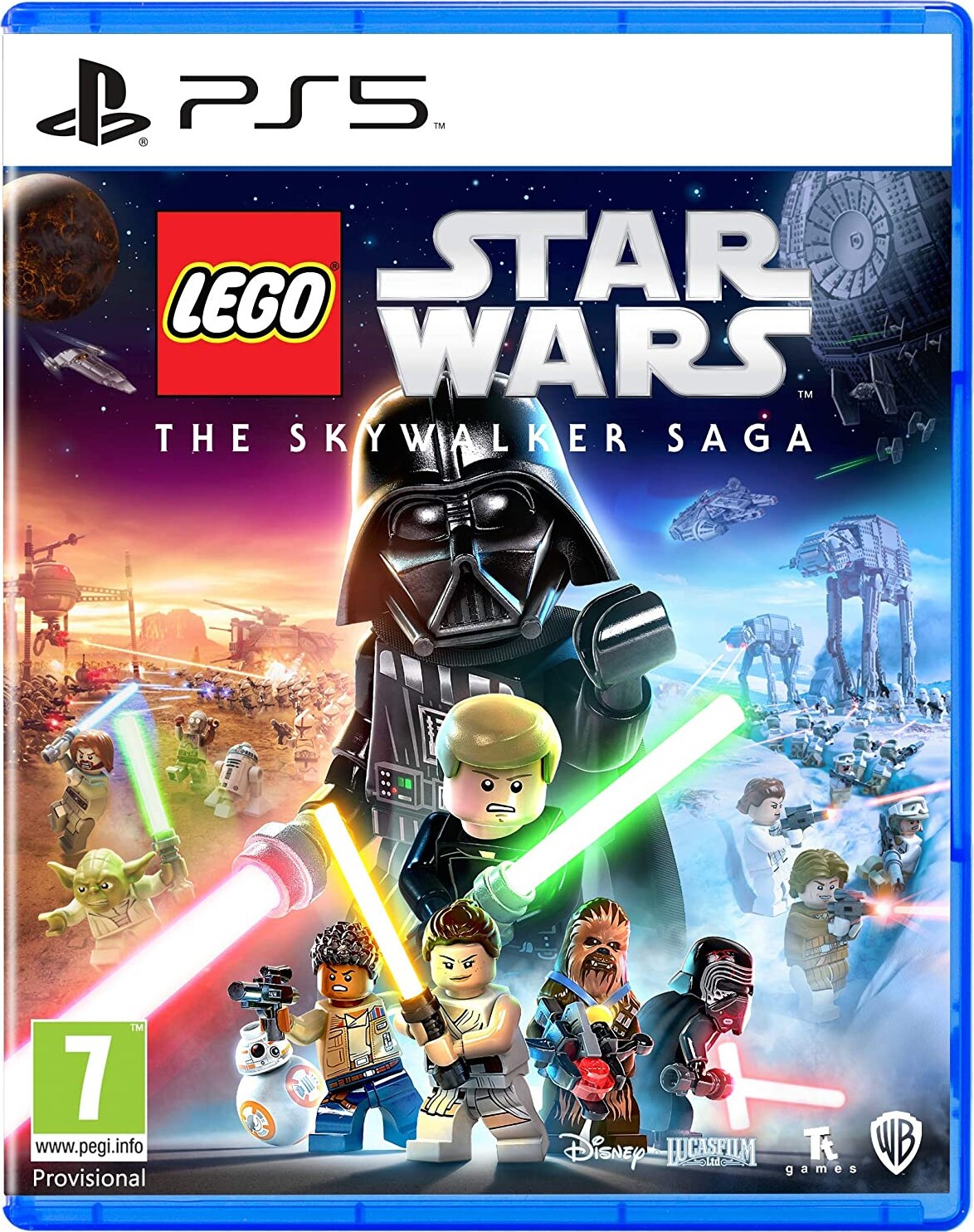 Billede af Lego Star Wars: The Skywalker Saga - PS5 hos Gucca.dk