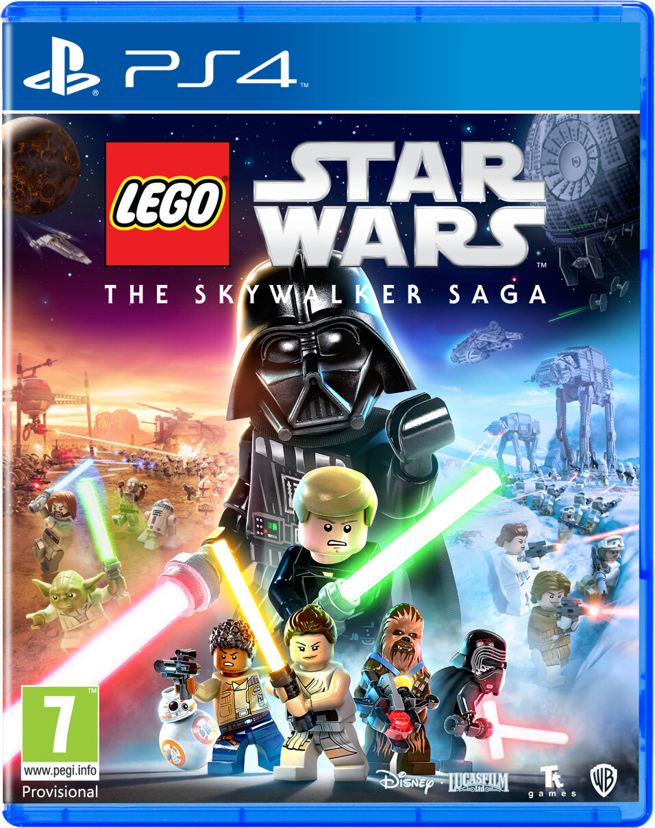 Lego Star Wars: The Skywalker Saga - PS4