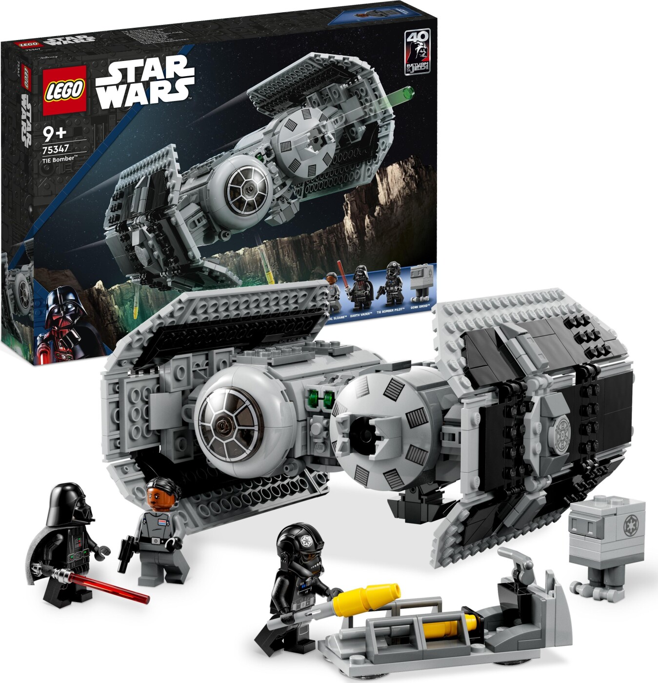 inden længe stakåndet Illusion Lego Star Wars - Tie Bombefly - 75347 | Se tilbud og køb på Gucca.dk