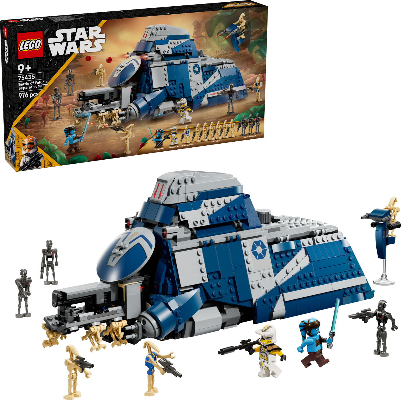 Lego Star Wars - Separatist - mtt Fra Slaget Om Felucia