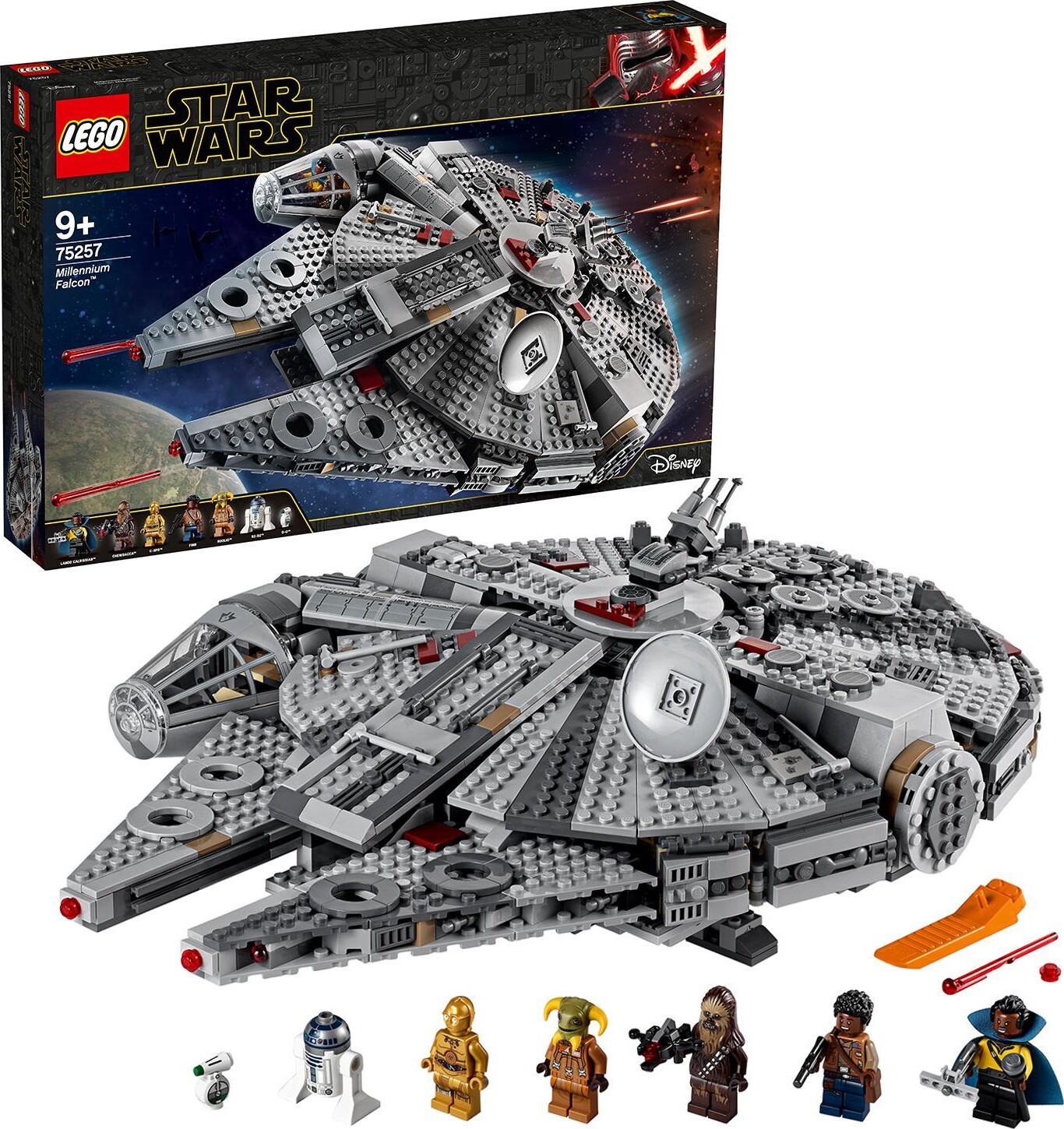 Billede af Lego Star Wars - Tusindårsfalken - 75257