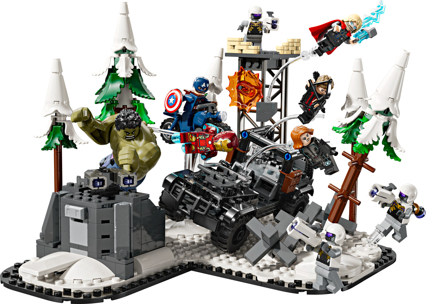 Lego - Super Heroes - Avengers: Age Of Ultron (76291)