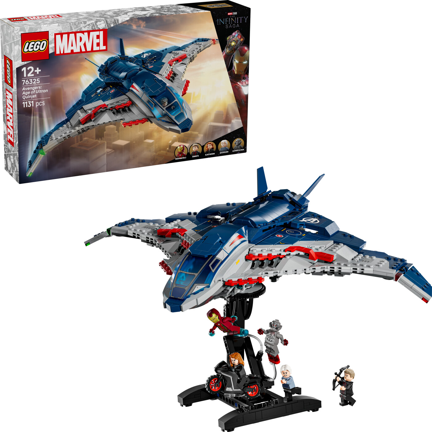 Lego Marvel - Avengers: Age Of Ultron Quinjet