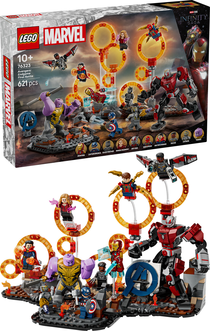 Lego Marvel - Avengers - Endgame Den Endelige Kamp