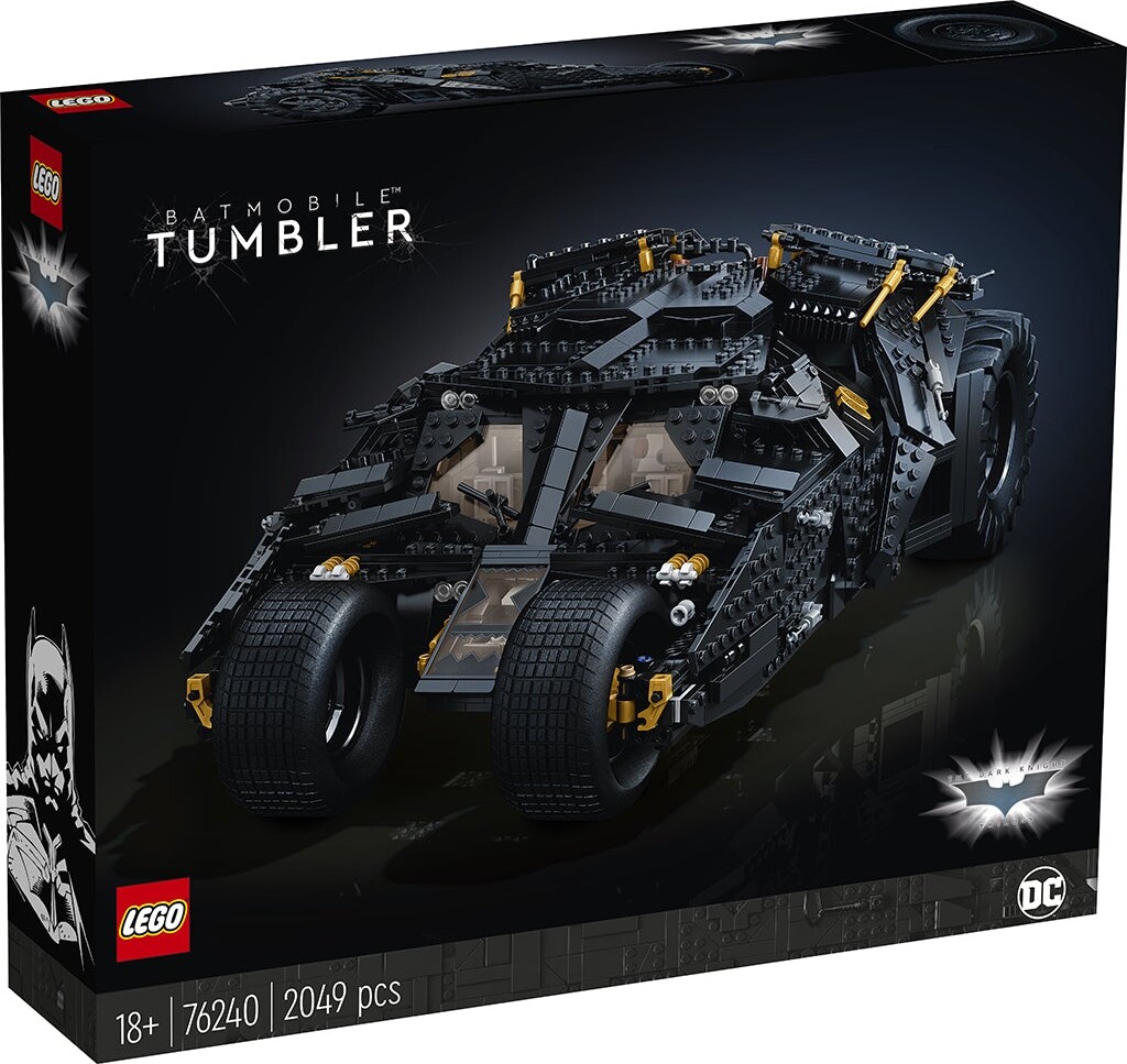 Billede af Lego Dc - Batman Batmobile-tumbler - 76240 hos Gucca.dk