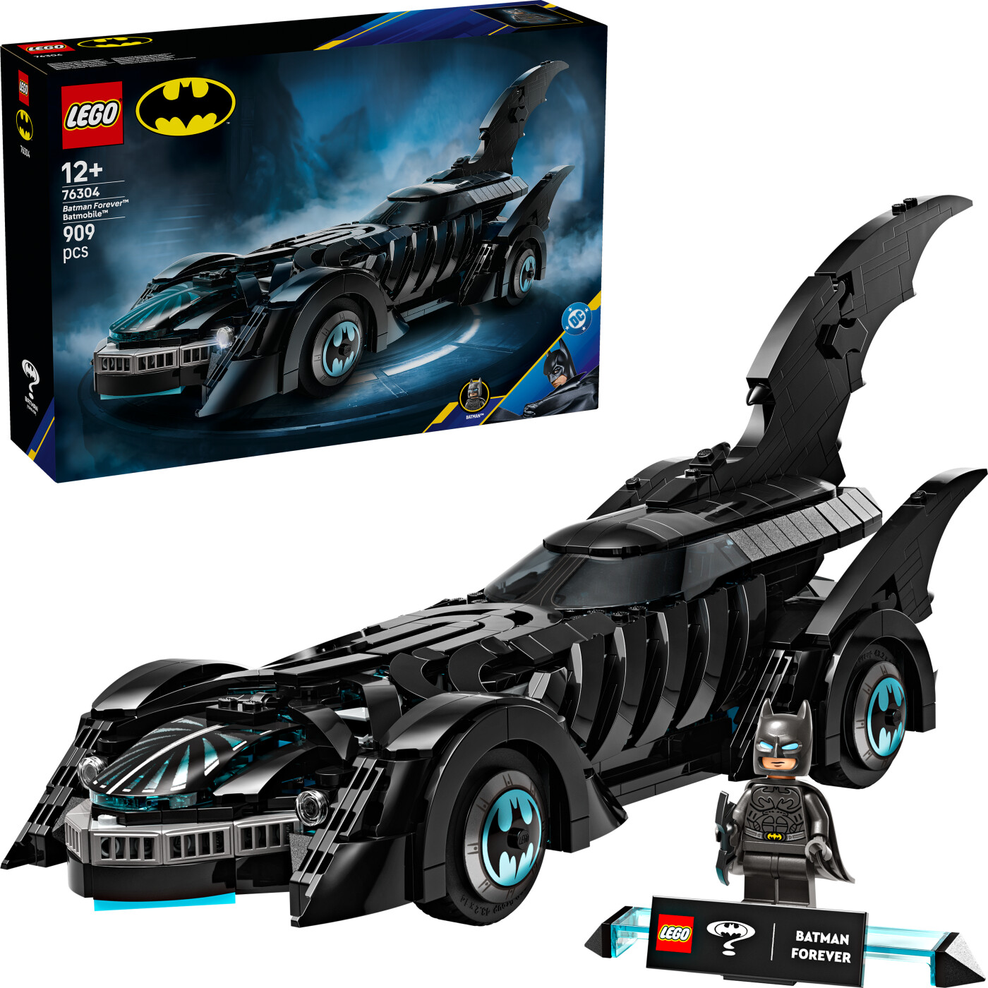 Lego Batman Forever - Batmobile - 76304