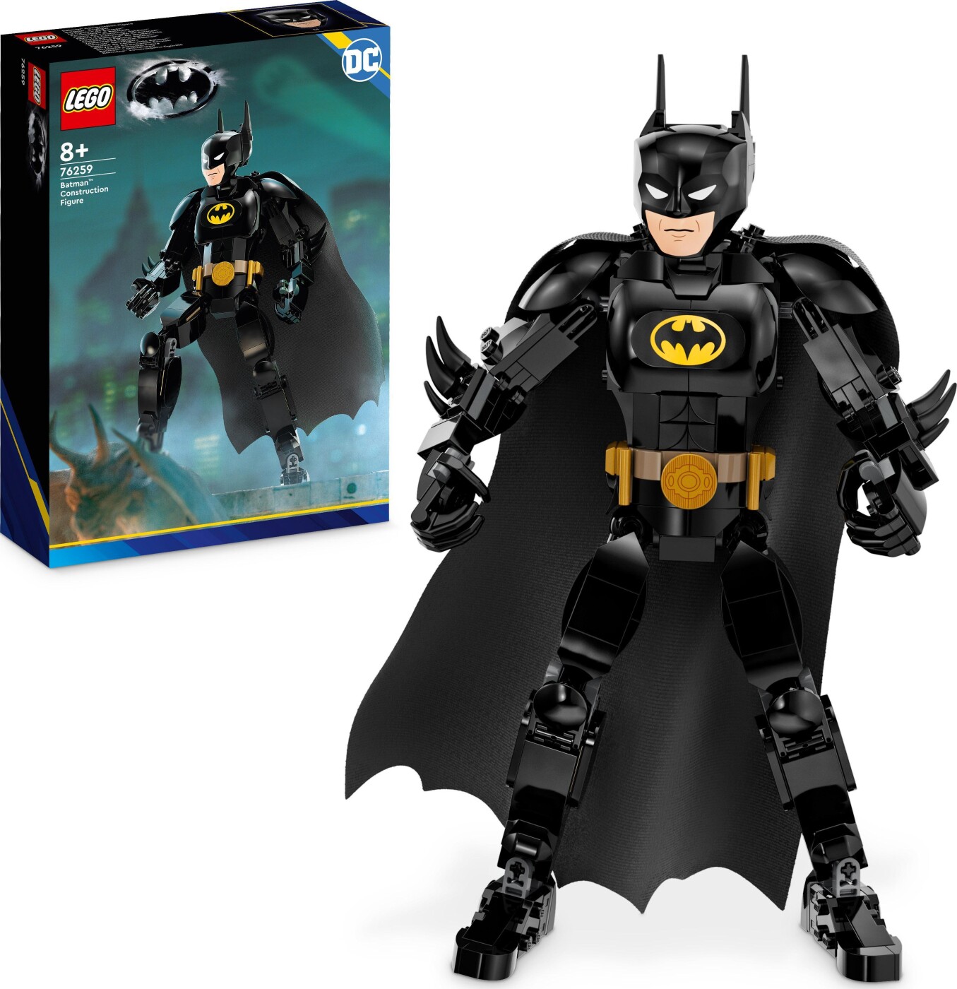 Billede af Lego - Batman Figur - Byg Selv - 76259 hos Gucca.dk