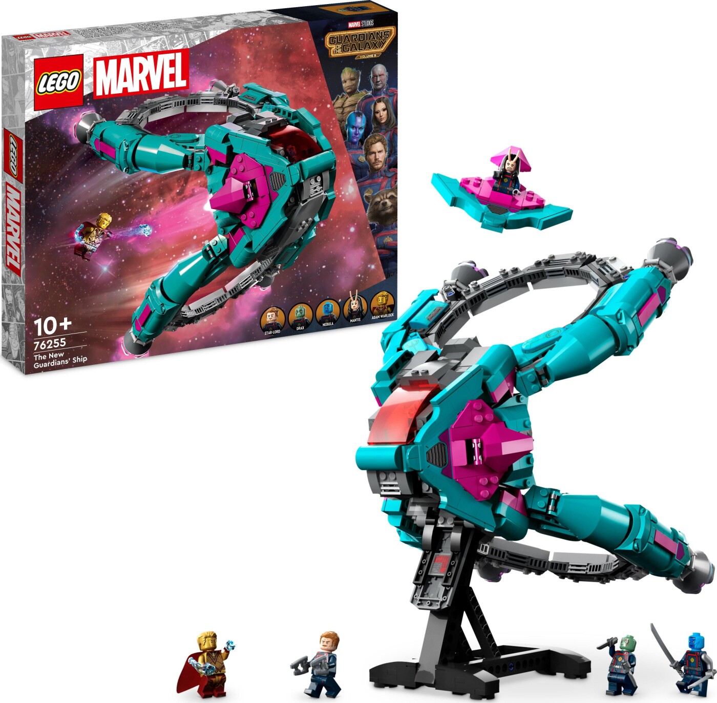 Billede af Lego Marvel - Det Nye Guardians Rumskib - 76255