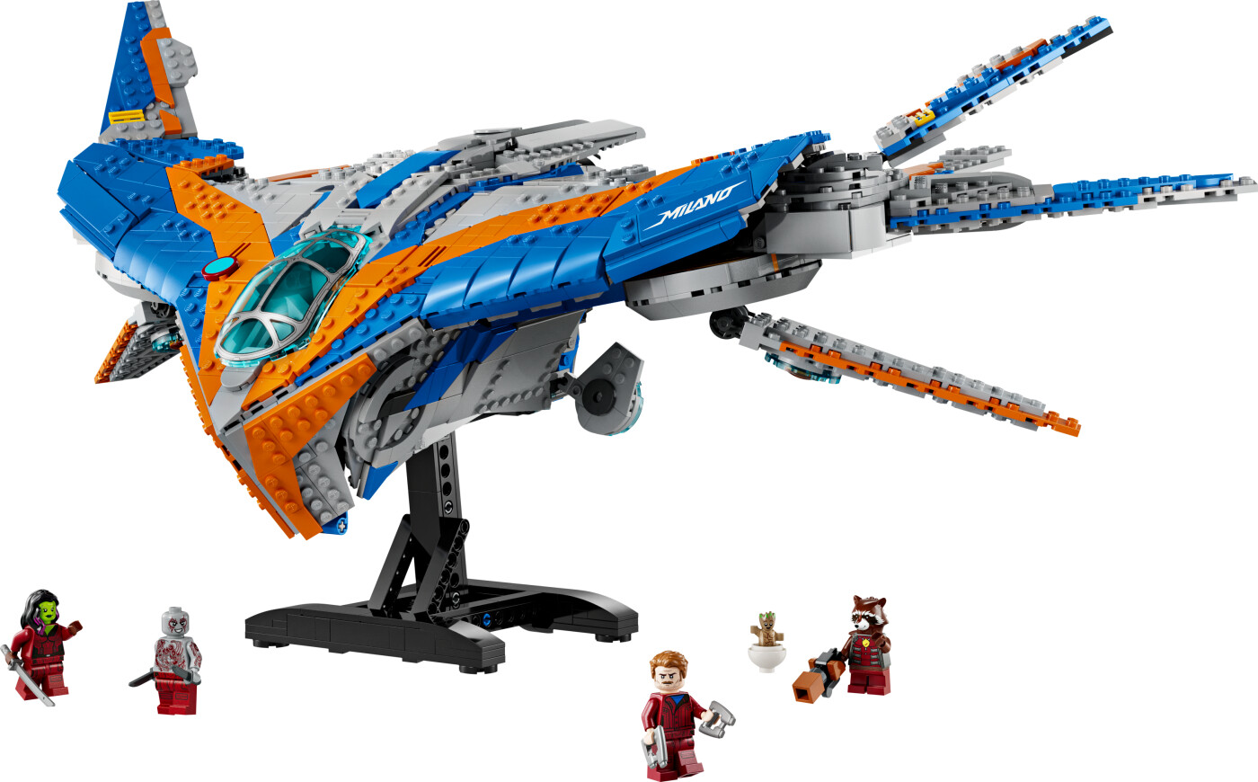 Lego Marvel - Guardians Of The Galaxy - Milano - 76286