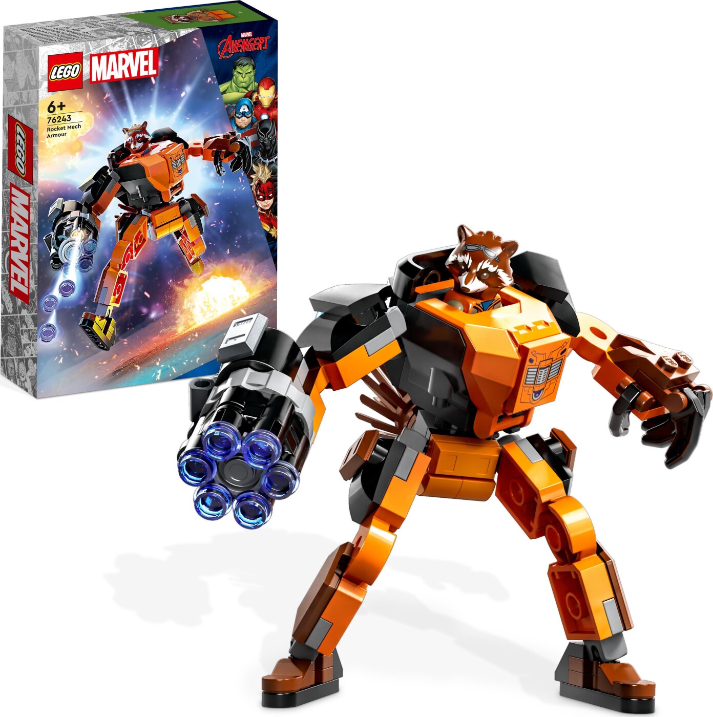 Billede af Lego Marvel - Rockets Kamprobot - 76243