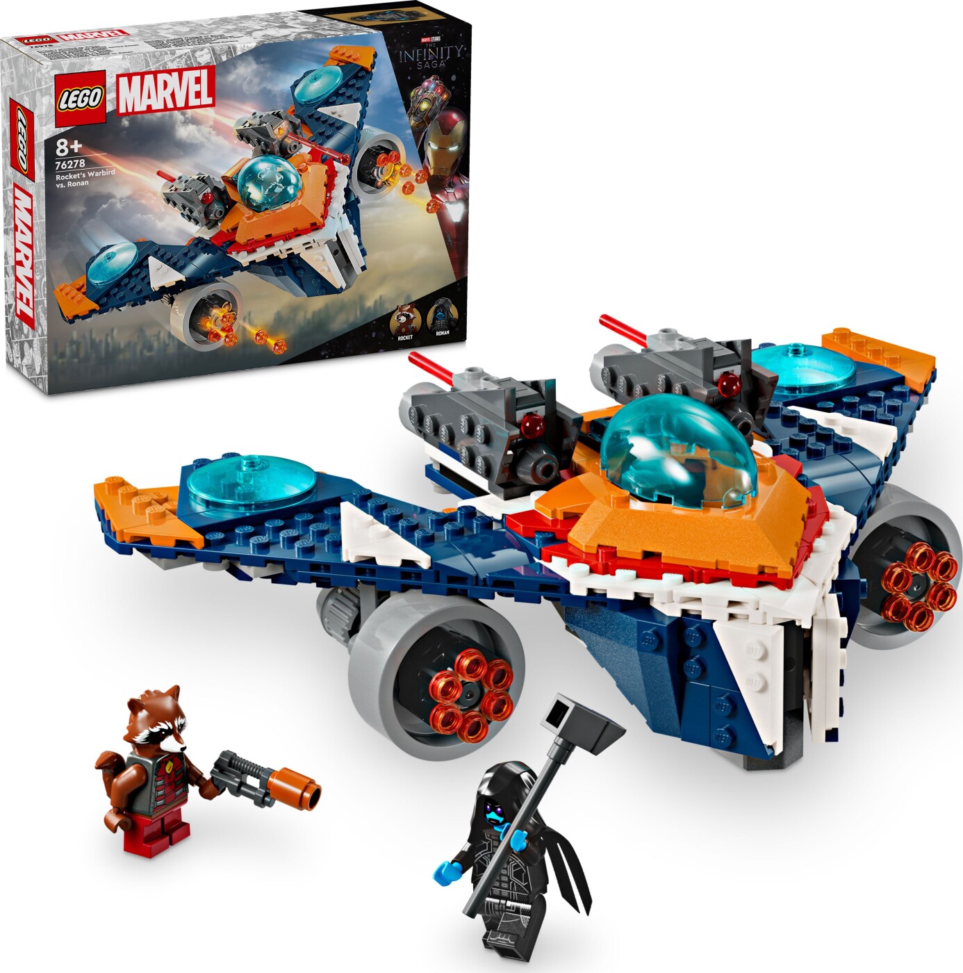 Billede af Lego Super Heroes - Rockets Warbird Mod Ronan - 76278