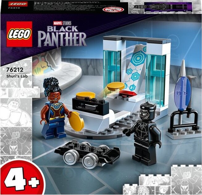 Lego Marvel - Black Panther - Shuris Laboratorium - 76212 | Se og køb på Gucca.dk