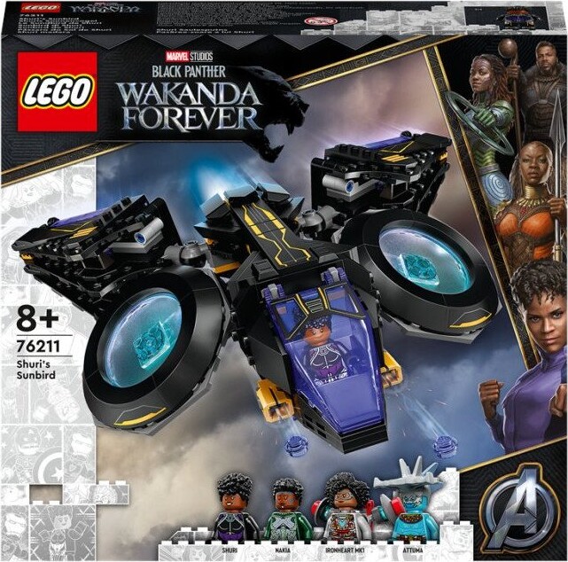 Billede af Lego Marvel - Black Panther - Shuris Sunbird - 76211