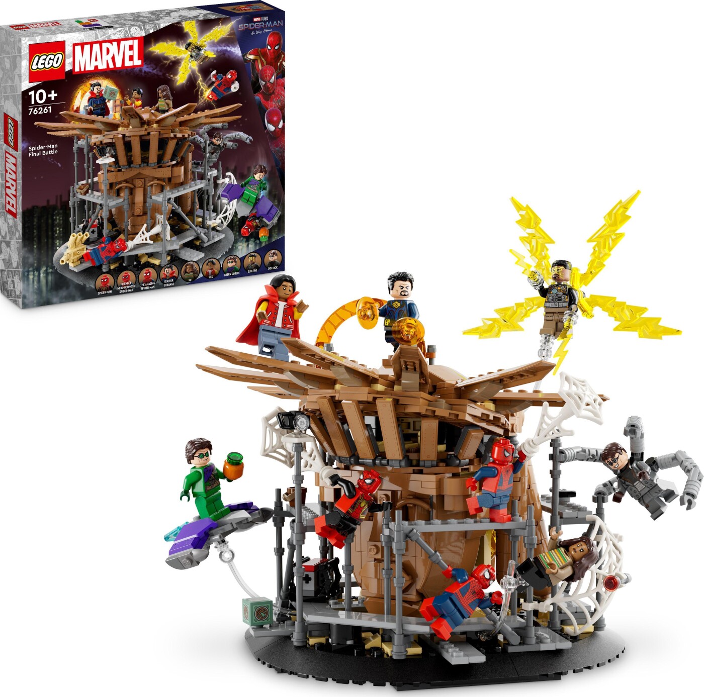 Lego Super Heroes - Spider-man - Det Endelige Slag - 76261