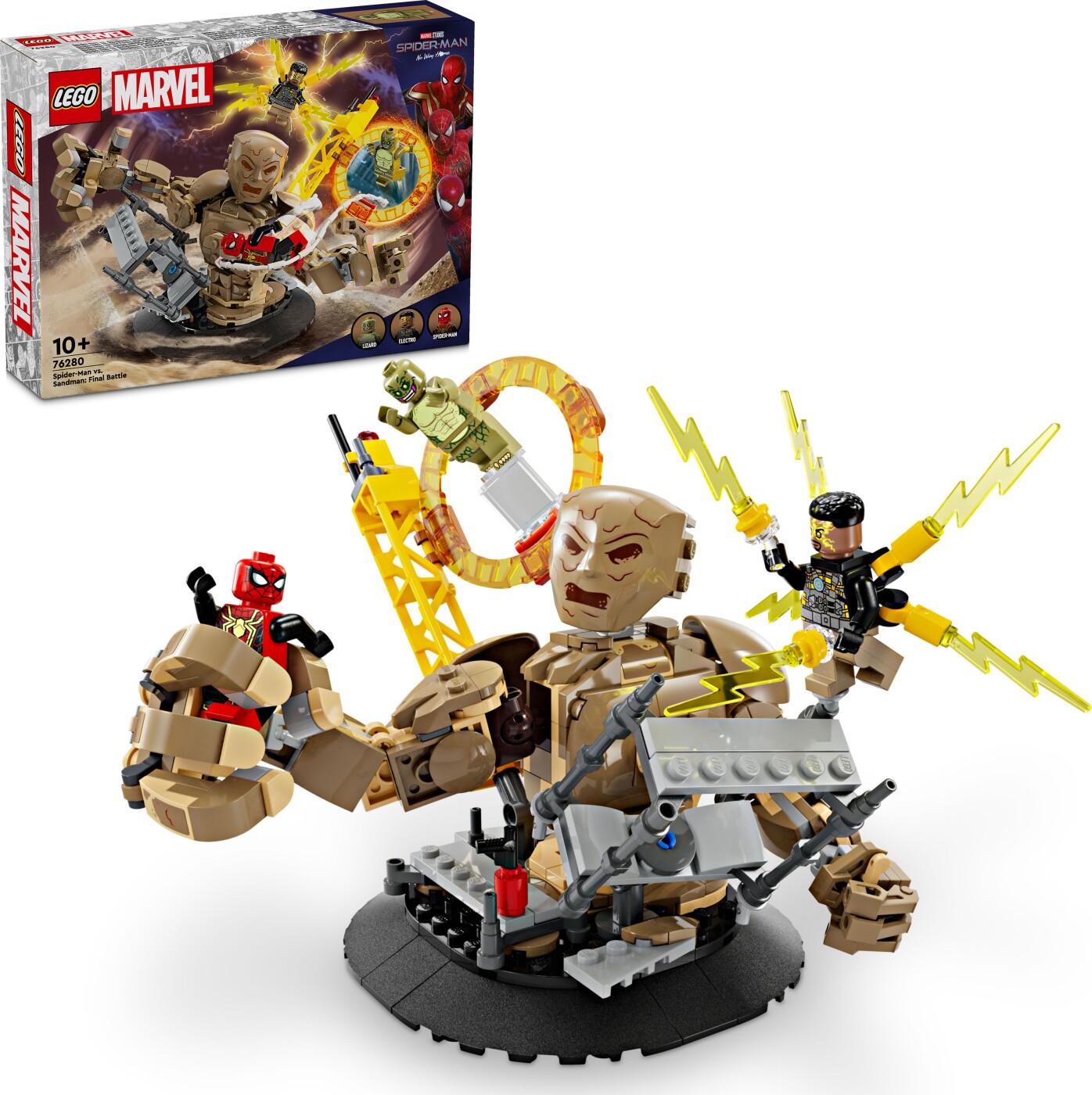 Billede af Lego Super Heroes - Spider-man Mod Sandman: Den Endelige Kamp - 76280