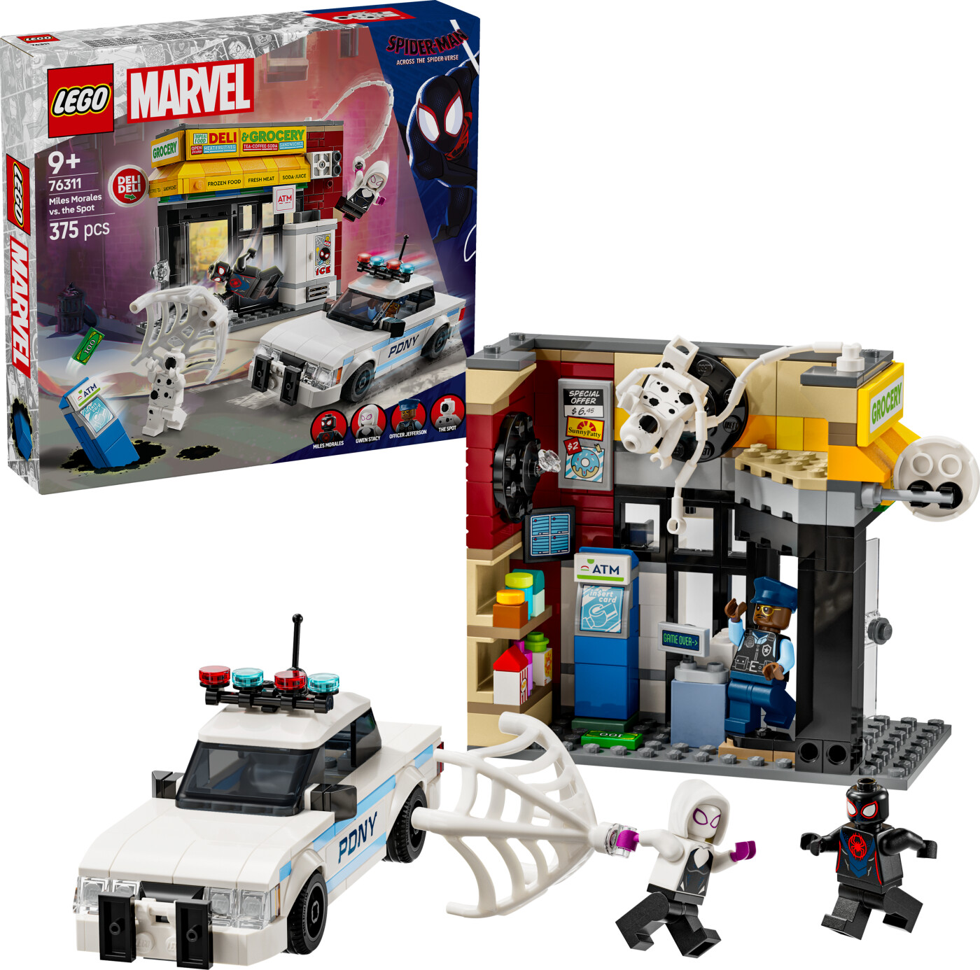 Lego - Super Heroes - Spider-verse: Miles Morales Mod Spot (76311)