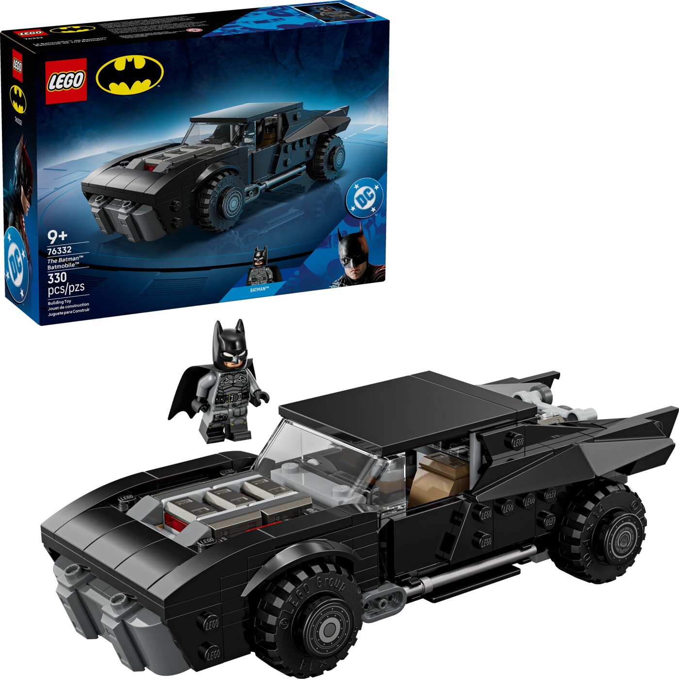 Lego 76332 - The Batman Batmobile - Super Heroes