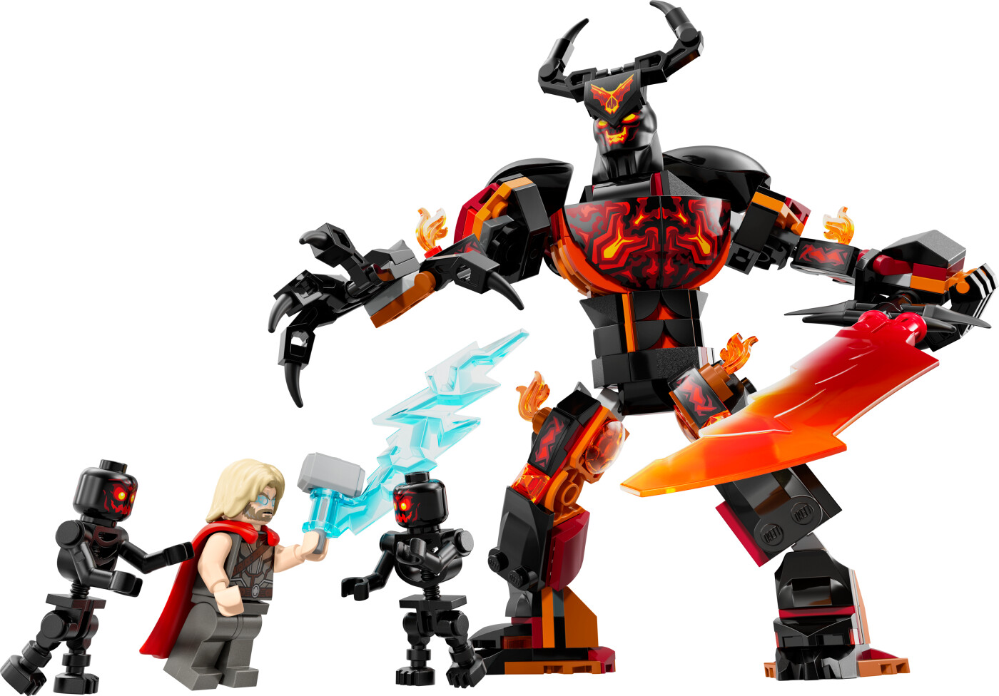 Lego Marvel - Thor Mod Byg Selv Figur Af Surt - 76289