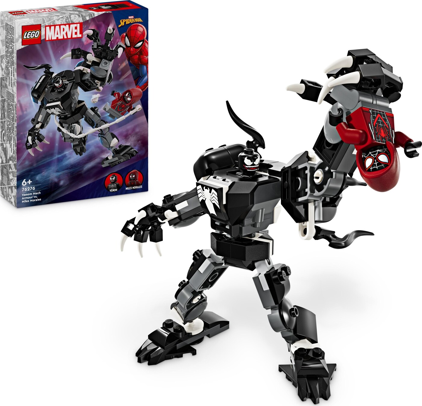 Billede af Lego Super Heroes - Venom-kamprobot Mod Miles Morales - 76276