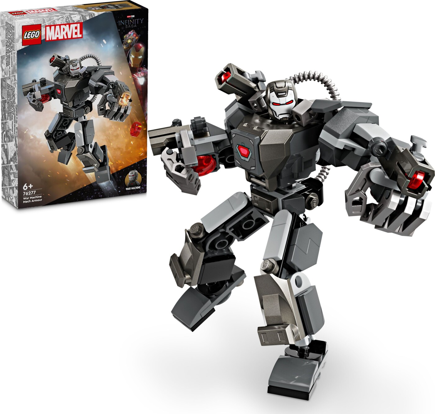 Billede af Lego Super Heroes - War Machine-kamprobot - 76277 hos Gucca.dk