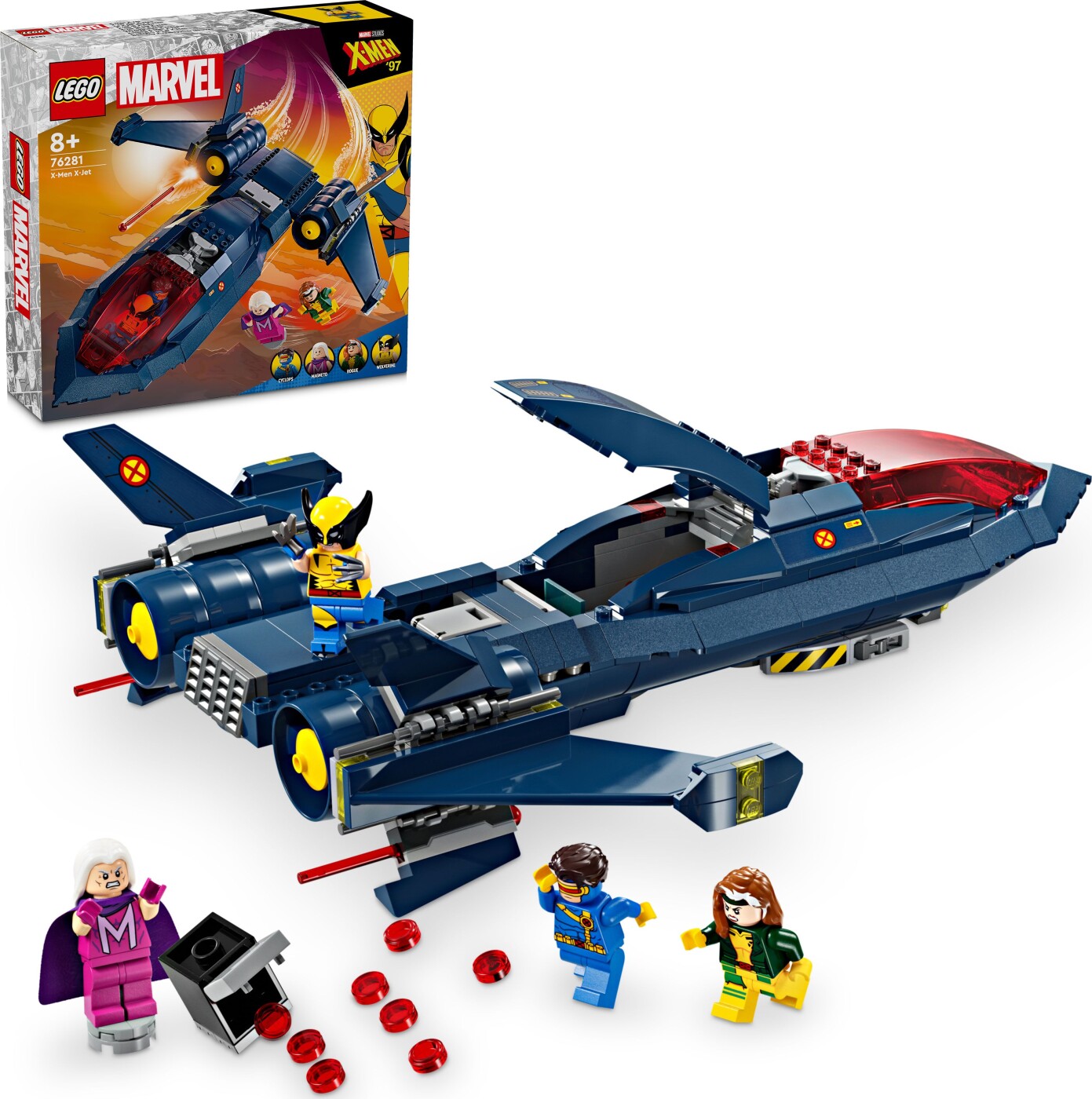 Lego Super Heroes - X-mens X-jet - 76281