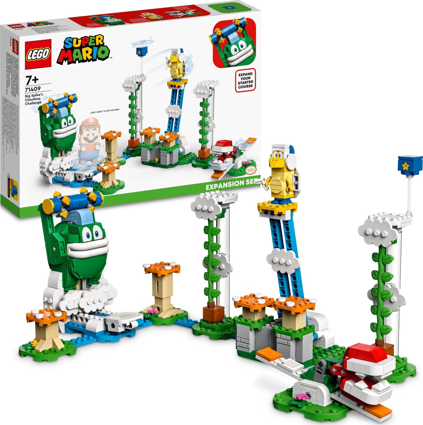 Billede af Lego Super Mario - Big Spikes Sky Udfordring Udvidelsessæt - 71409