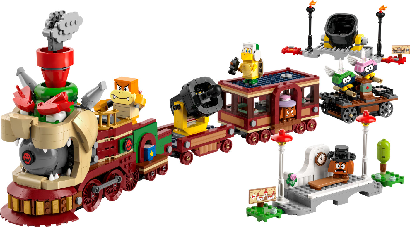 Lego - Super Mario - Bowser Express-toget (71437)