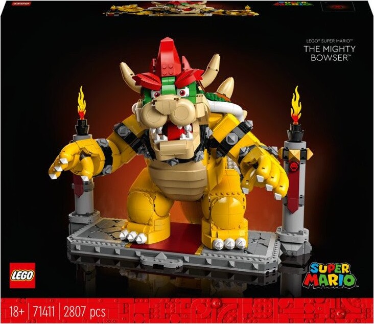 Billede af Lego Super Mario - Den Mægtige Bowser - 71411 hos Gucca.dk