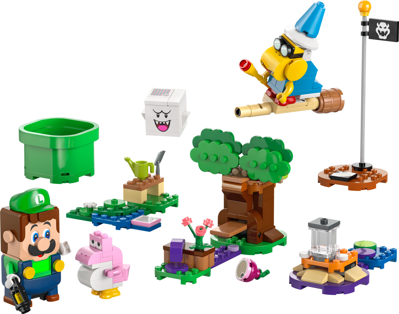 Lego - Super Mario - Eventyr Med Interaktiv Lego Luigi (71440)