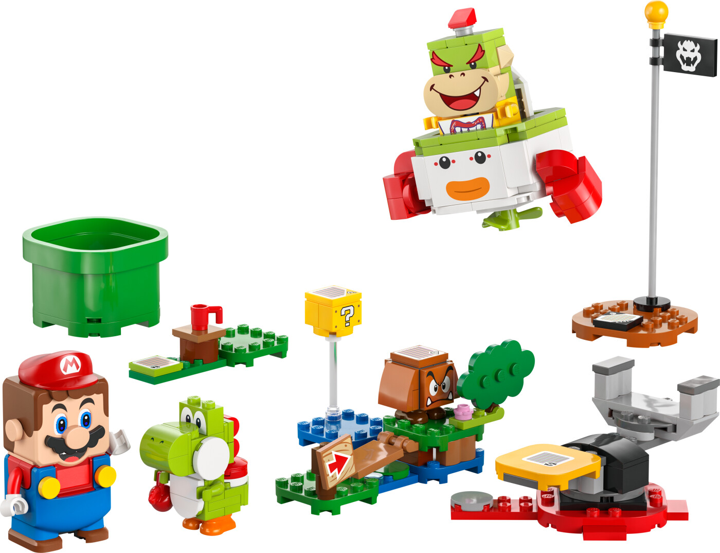 Lego - Super Mario - Eventyr Med Interaktiv Lego® Mario&trade; (71439)