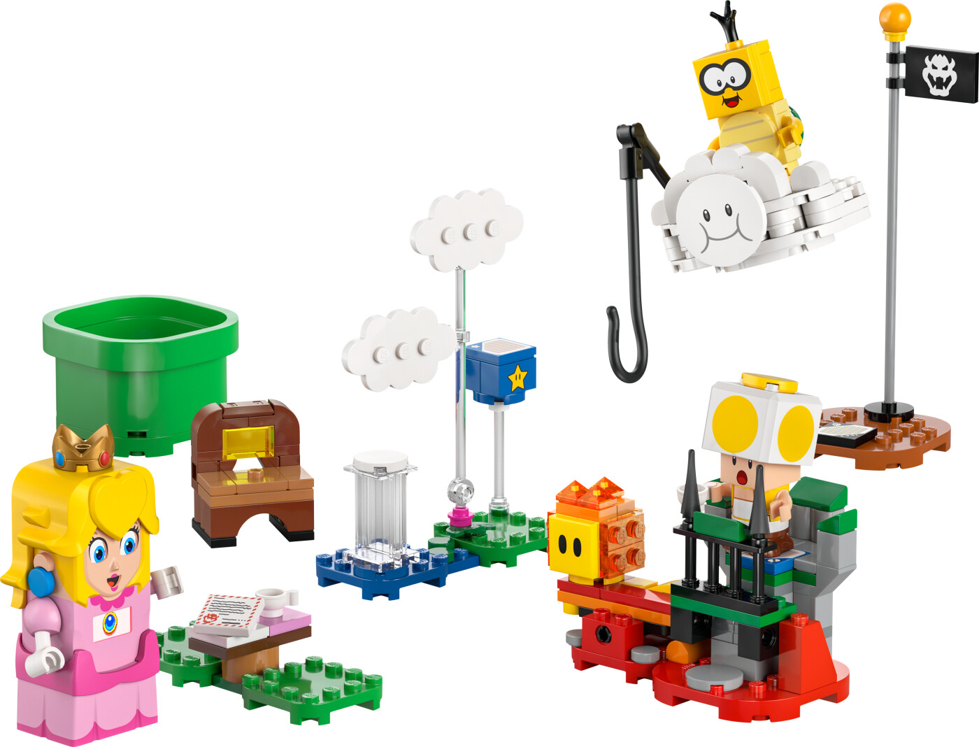 Lego - Super Mario - Eventyr Med Interaktiv Lego Peach (71441)