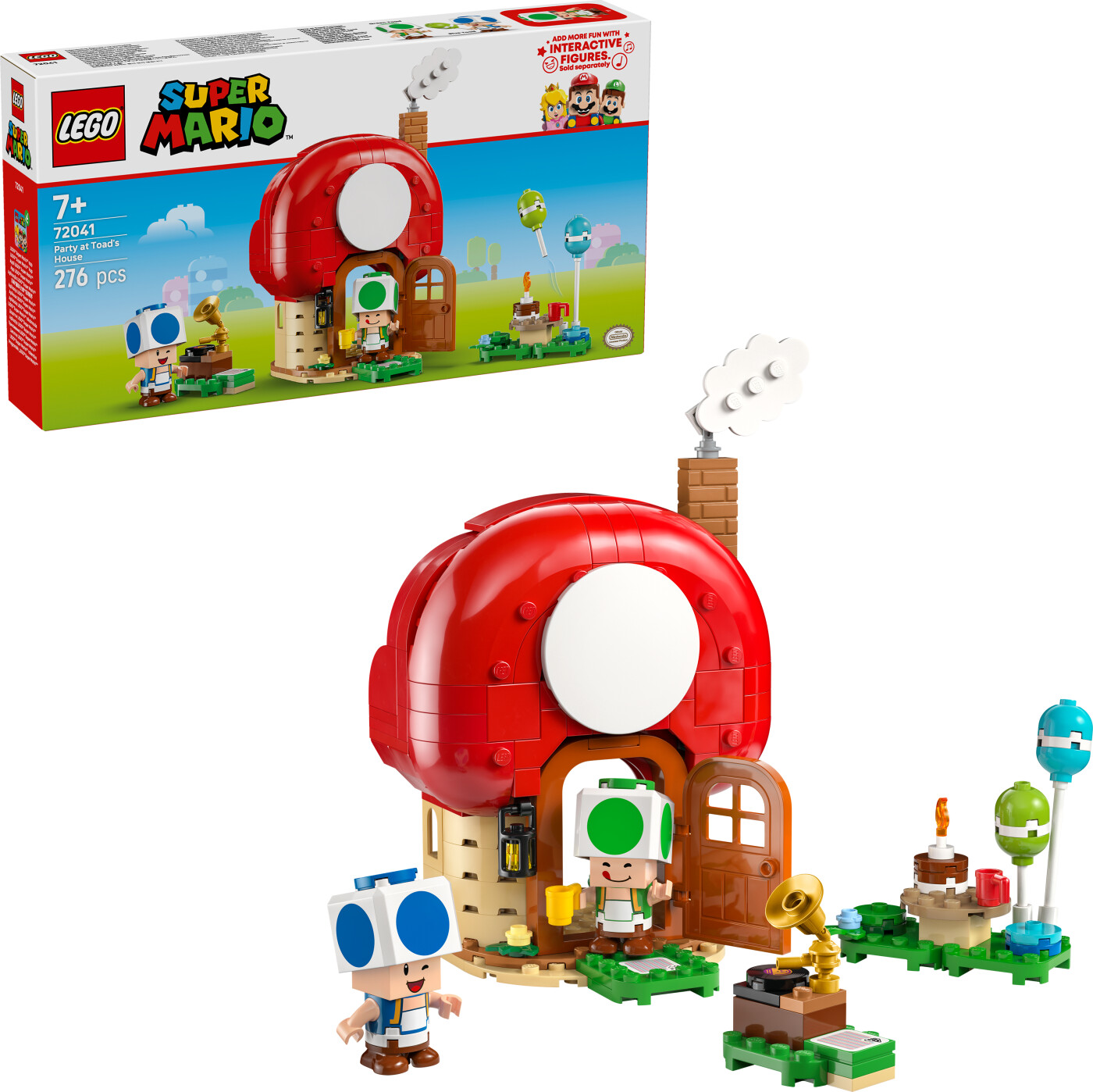Lego Super Mario - Fest I Toads Hus