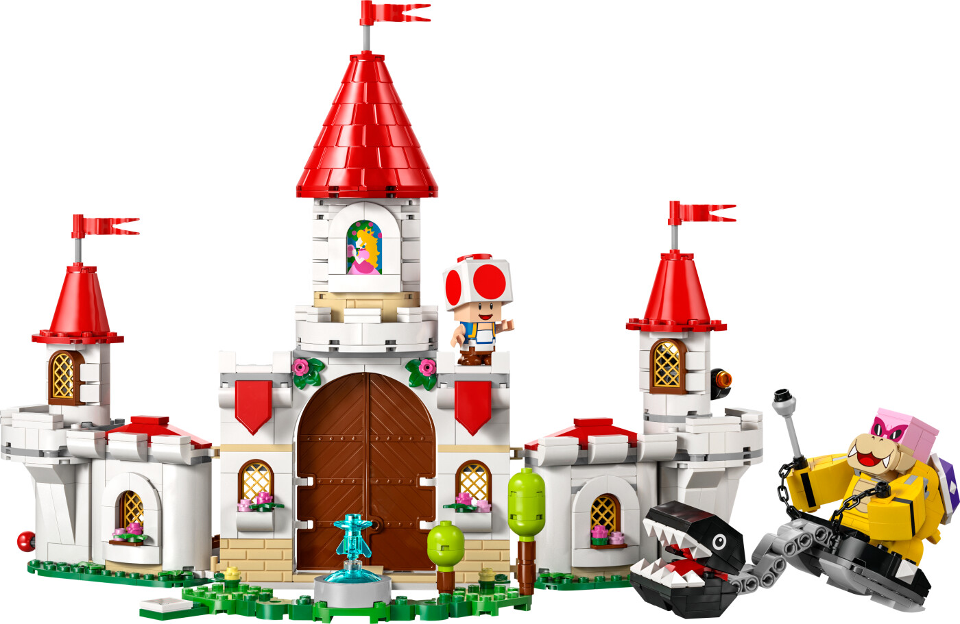 Lego - Super Mario - Kamp Mod Roy Ved Peach's Castle (71435)