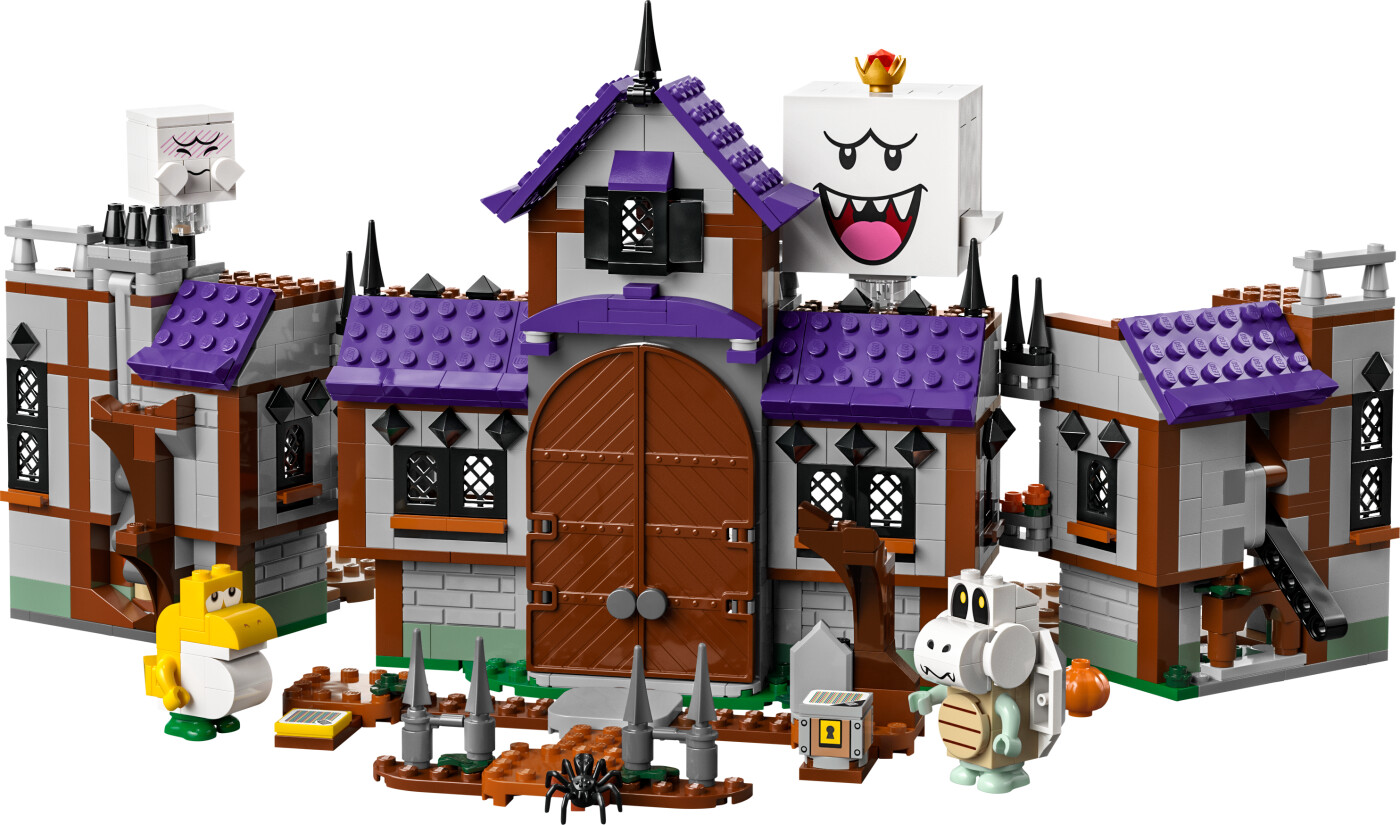 Lego Super Mario - King Boos Hjemsøgte Palæ - 71436