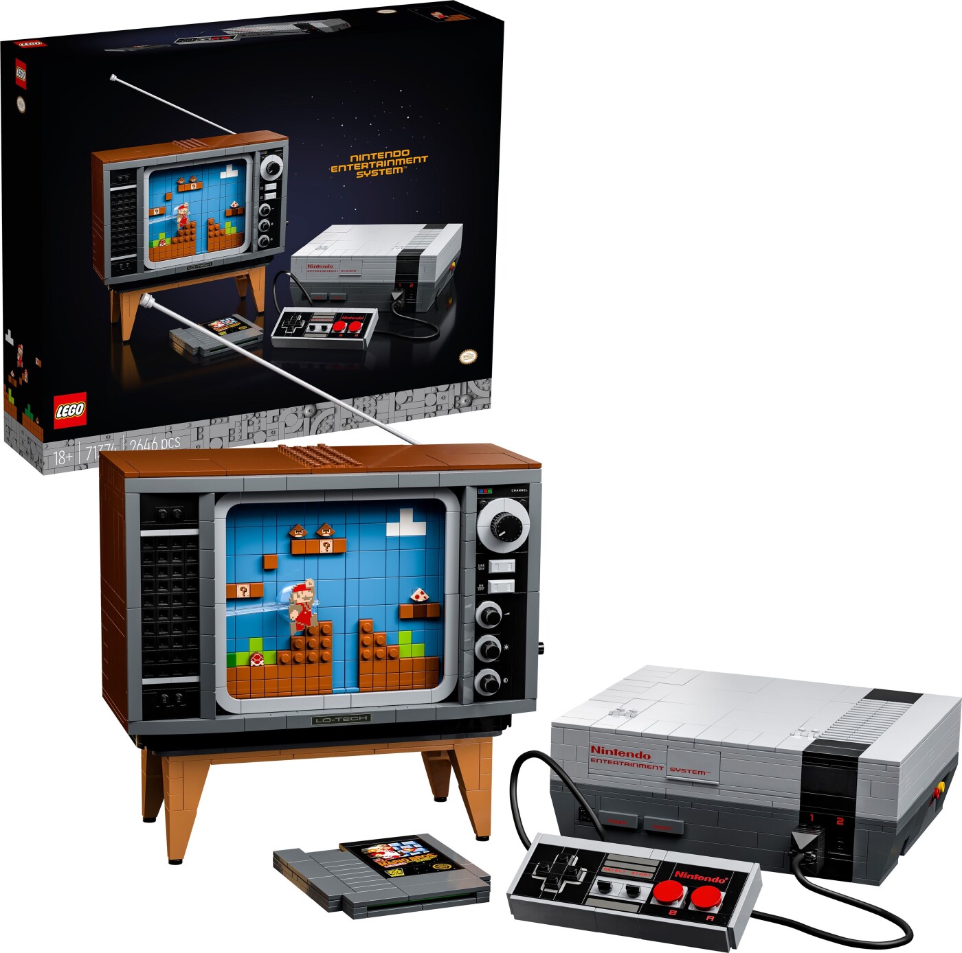 Lego Super Mario - Nes Nintendo Entertainment System - 71374