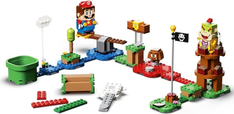 Billede af Lego Super Mario - Startbane - 71360 hos Gucca.dk