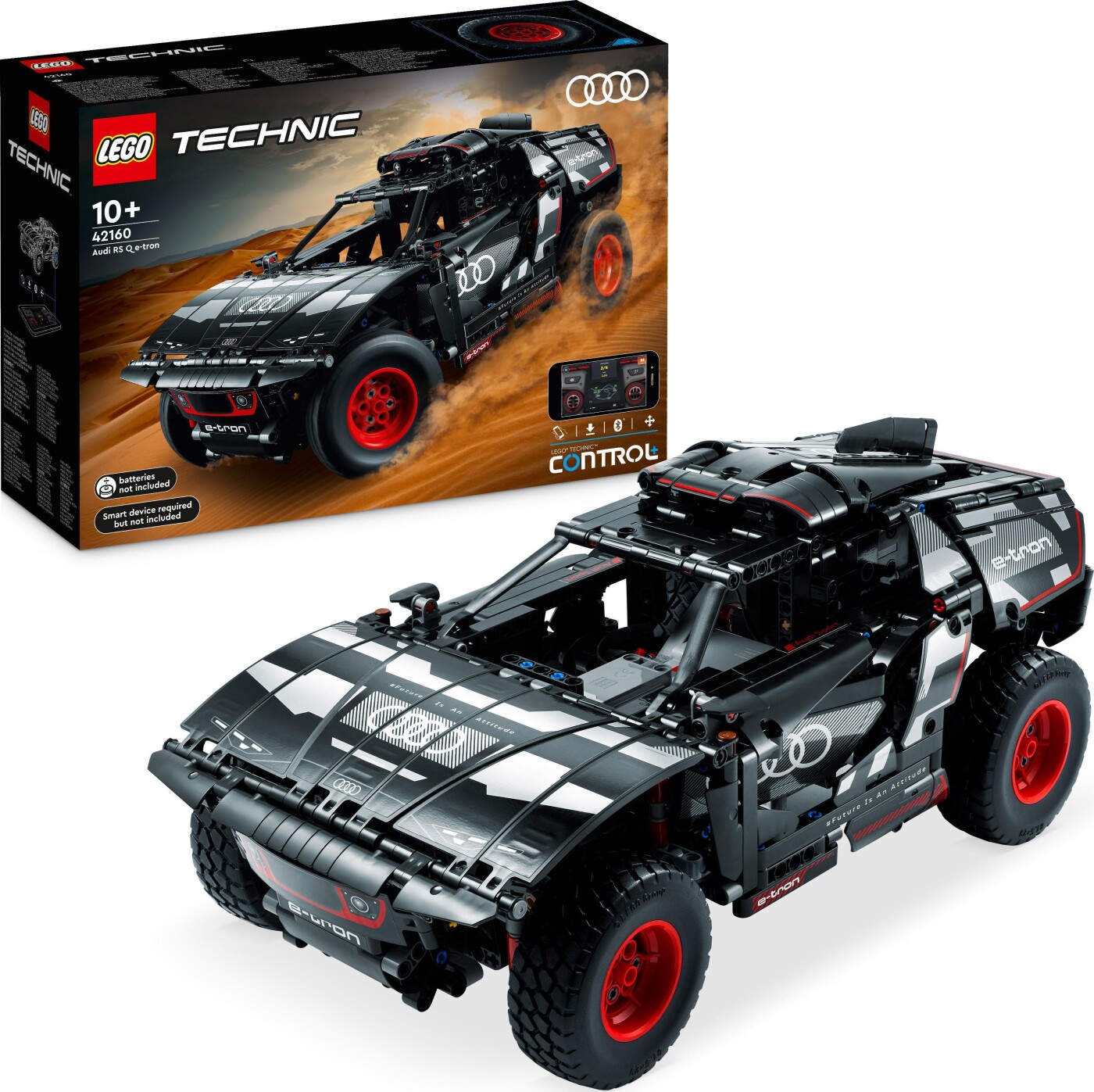 Billede af Lego Technic - Audi Rs Q E-tron - 42160