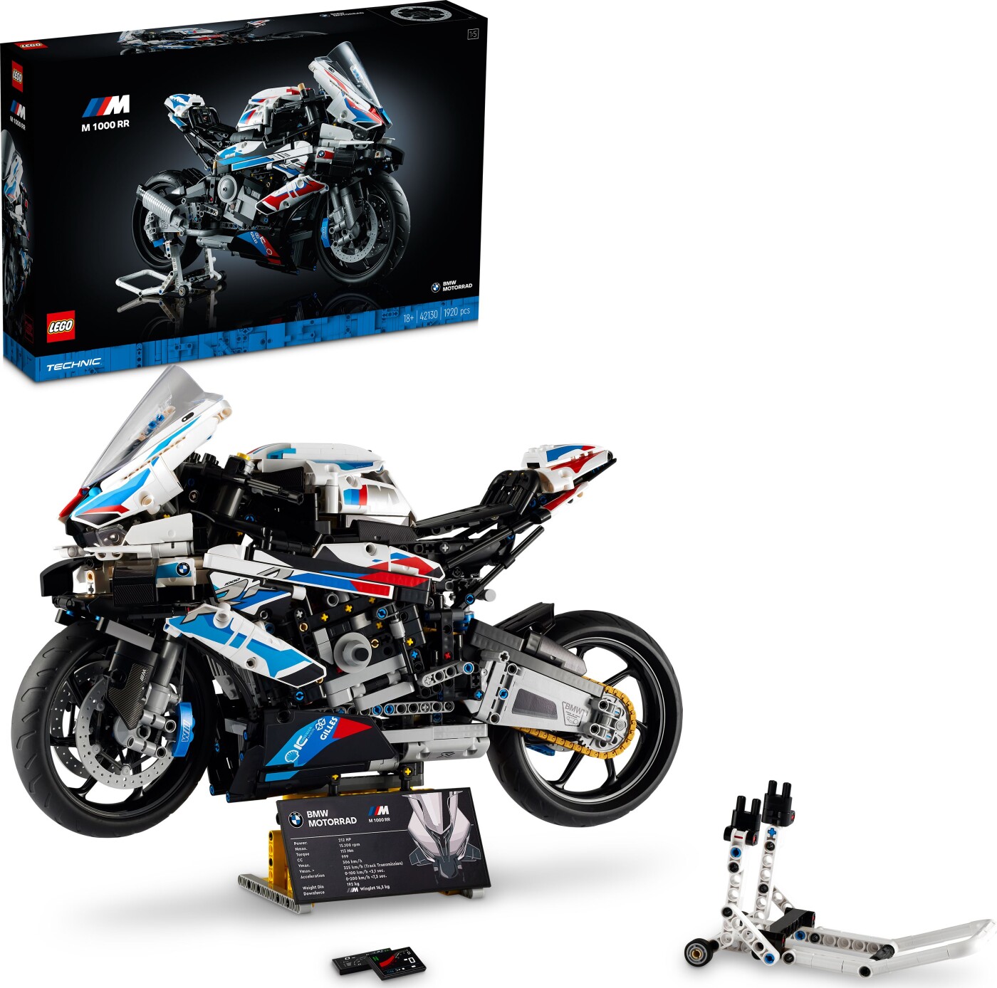 Billede af Lego Technic - Bmw M 1000 Rr Motorcykel - 42130