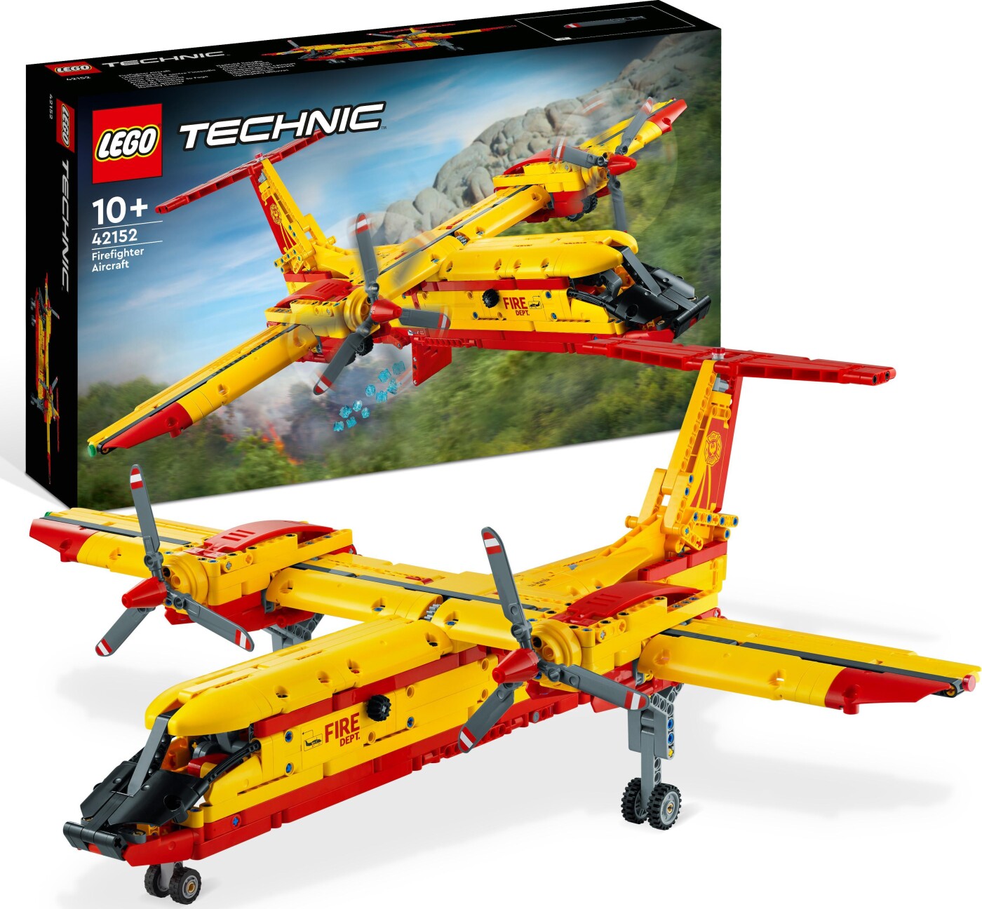 Se Lego Technic - Brandslukningsfly - 42152 hos Gucca.dk