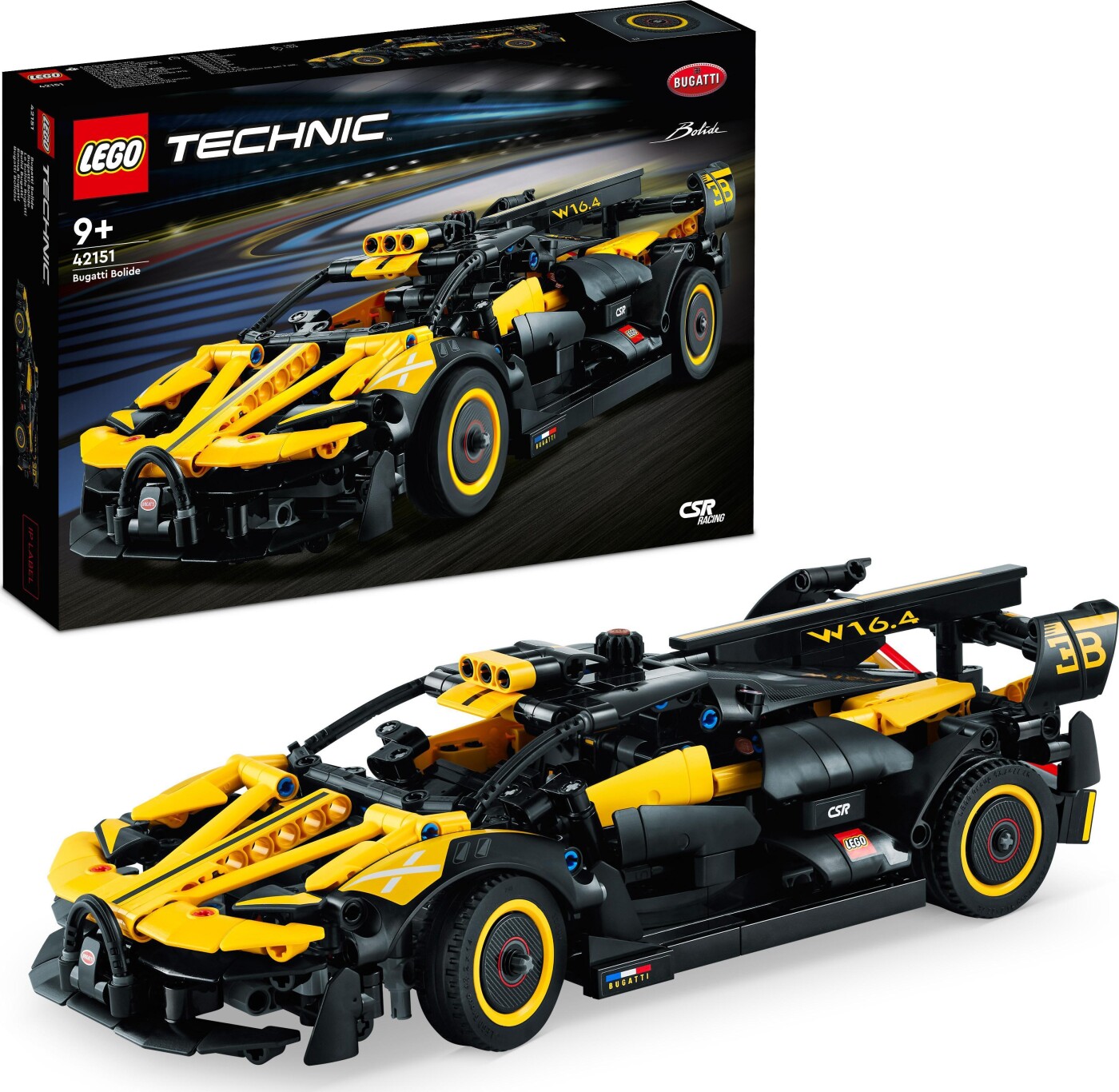 Billede af Lego Technic - Bugatti Bolide Bil - 42151 hos Gucca.dk